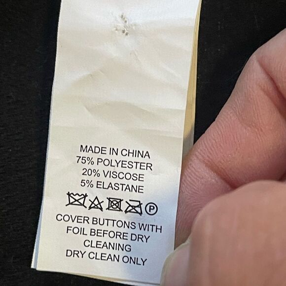 Kate Spade Brooke Street Striped Ponte Jacket Blazer Size 4. - Picture 7 of 7